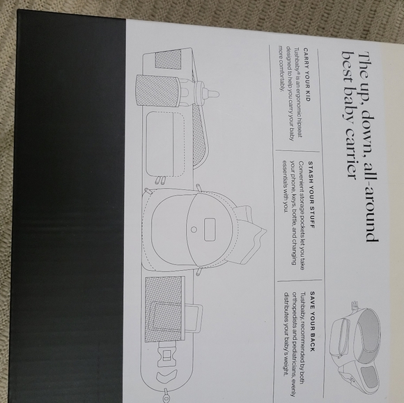 TushBaby Black Hip Seat - Picture 7 of 7